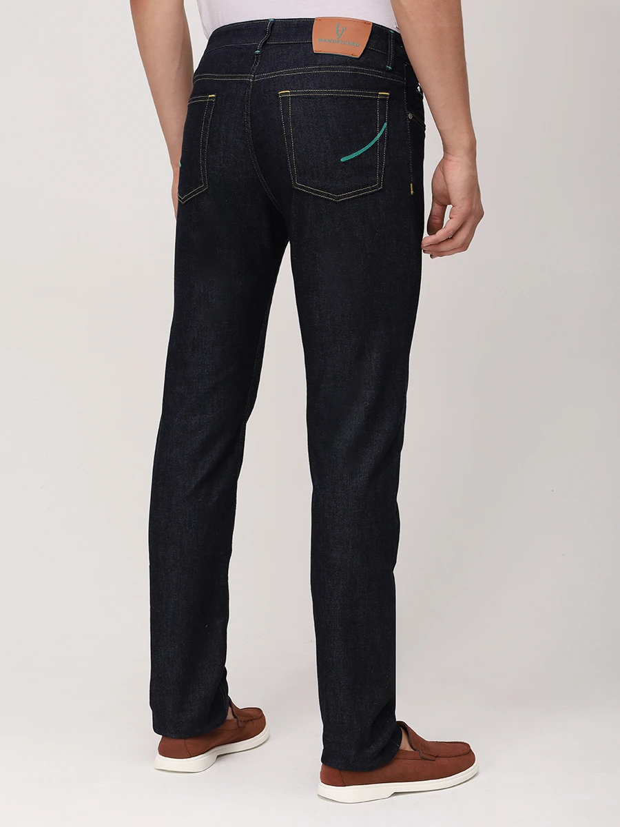 Джинсы Slim Fit хлопковые