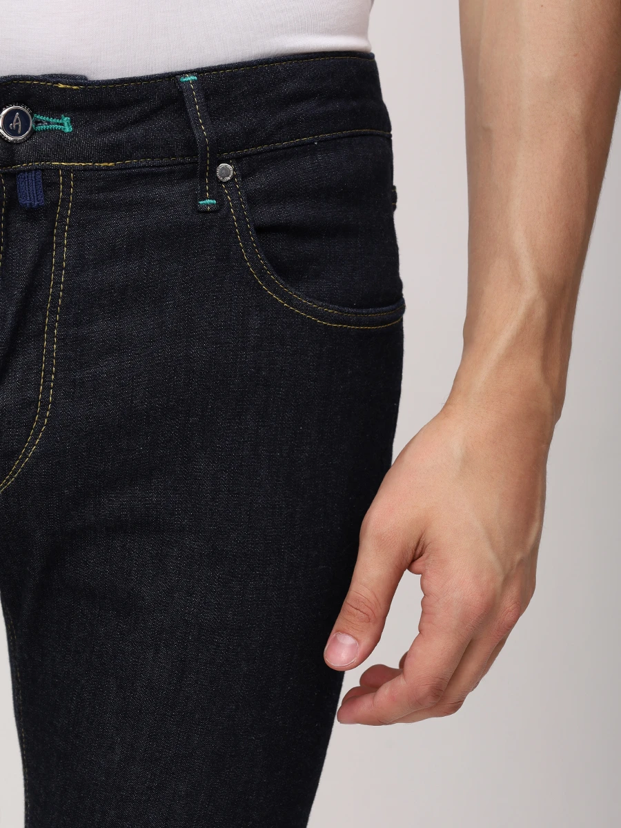 Джинсы Slim Fit хлопковые