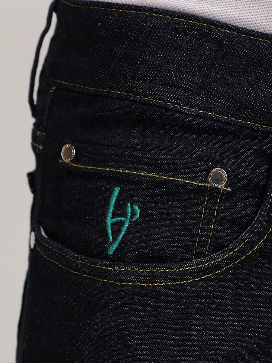 Джинсы Slim Fit хлопковые