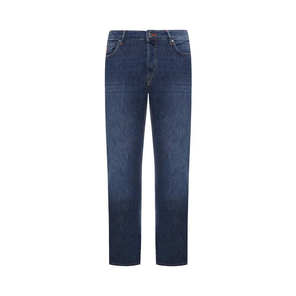 Джинсы Regular Fit хлопковые