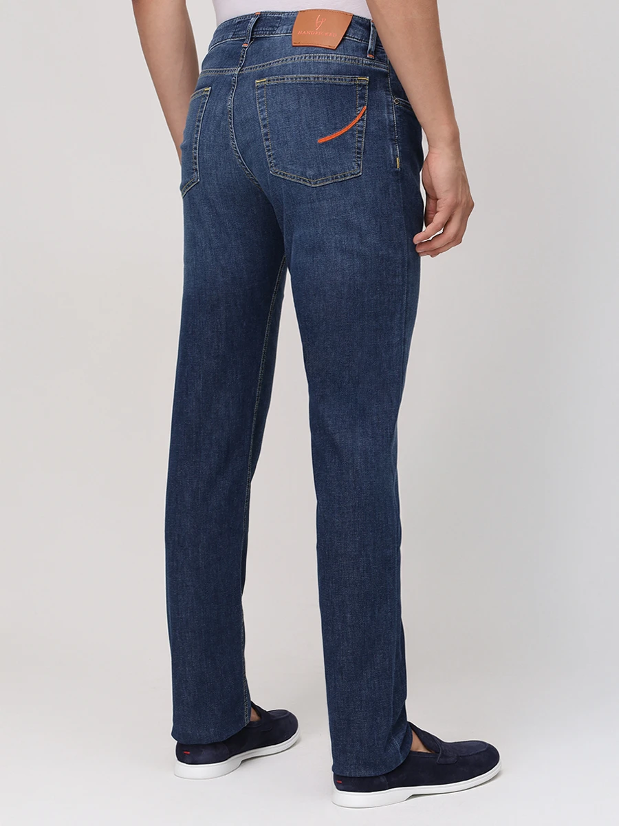 Джинсы Regular Fit хлопковые