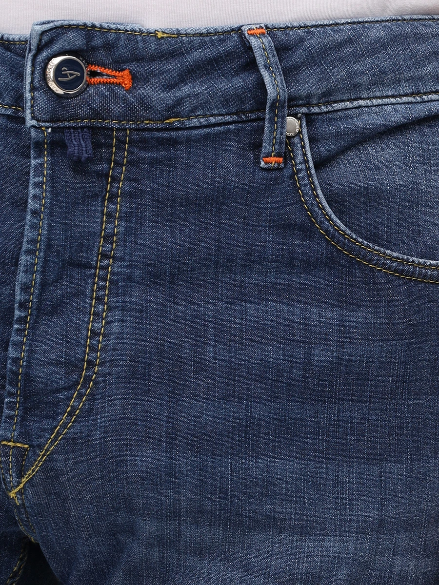 Джинсы Regular Fit хлопковые