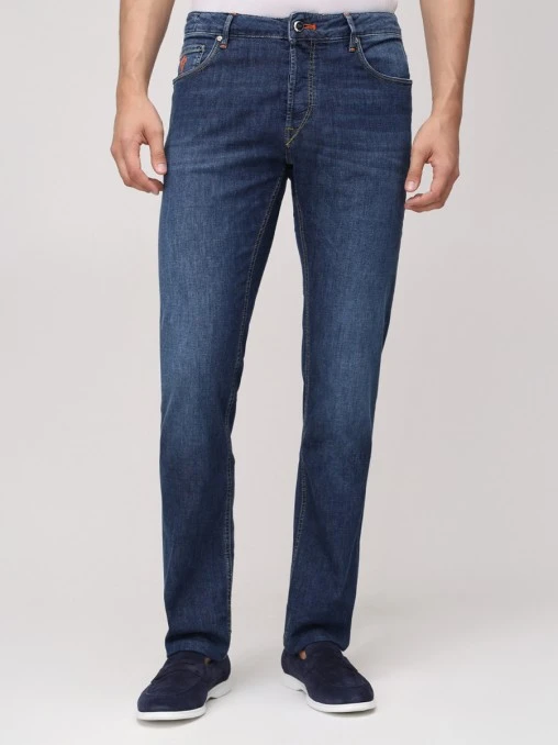 Джинсы Regular Fit хлопковые HANDPICKED