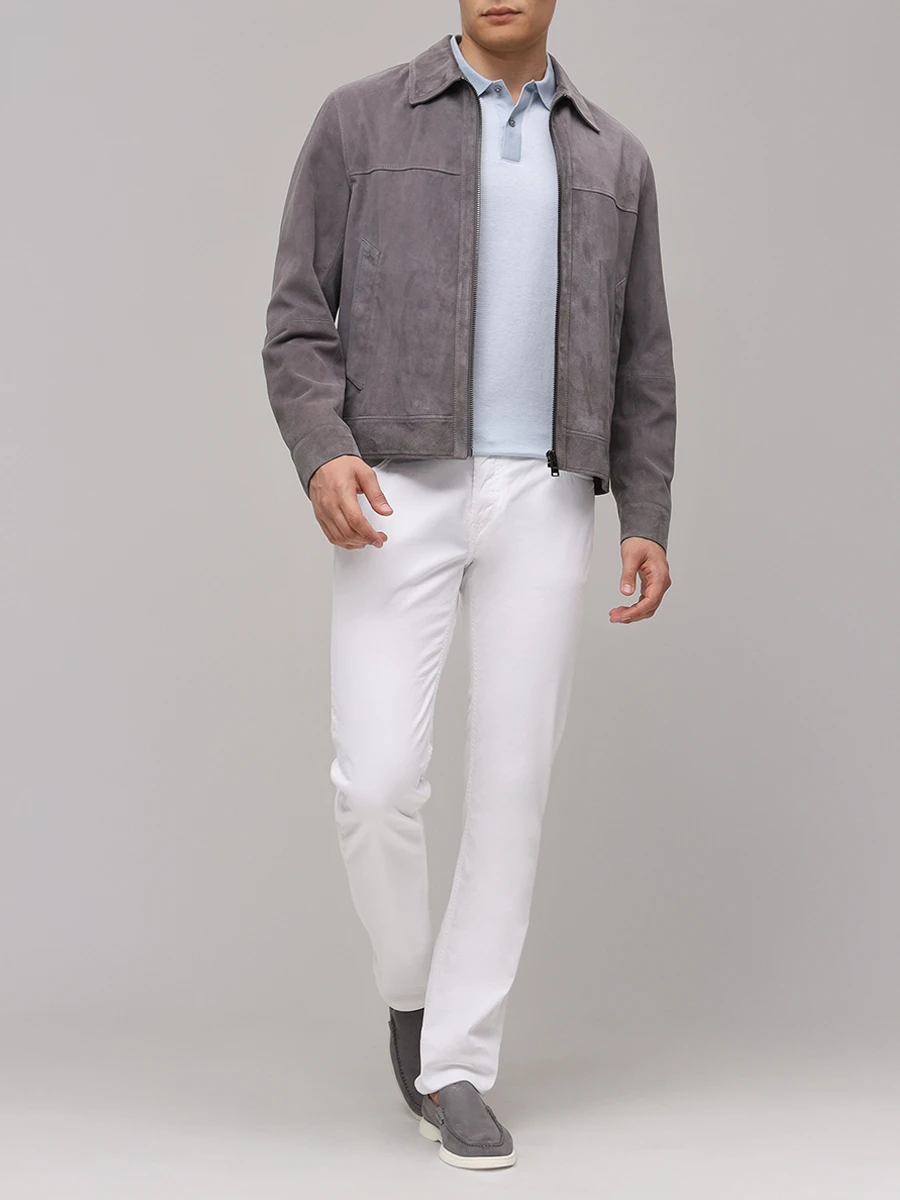 Джинсы Regular Fit хлопковые