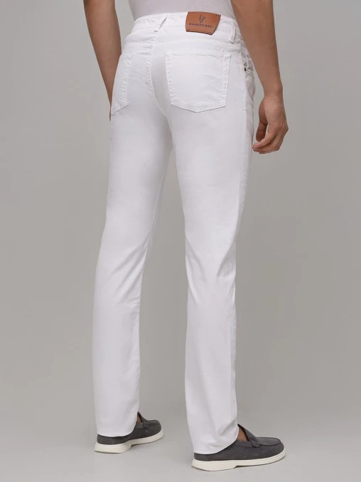 Джинсы Regular Fit хлопковые HANDPICKED