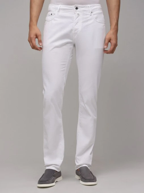 Джинсы Regular Fit хлопковые HANDPICKED