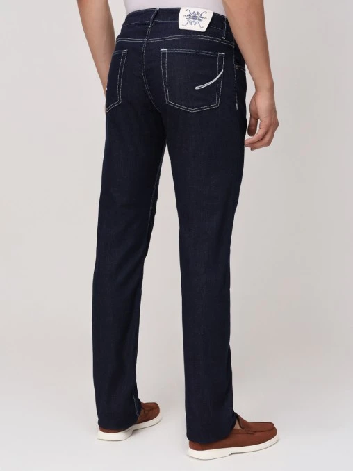 Джинсы Regular Fit хлопковые HANDPICKED