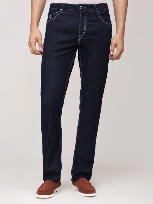 Джинсы Regular Fit хлопковые HANDPICKED