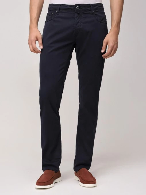 Джинсы Regular Fit хлопковые HANDPICKED