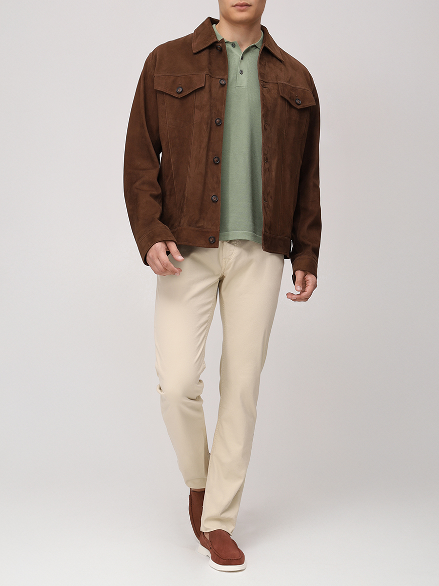 Джинсы Regular Fit хлопковые