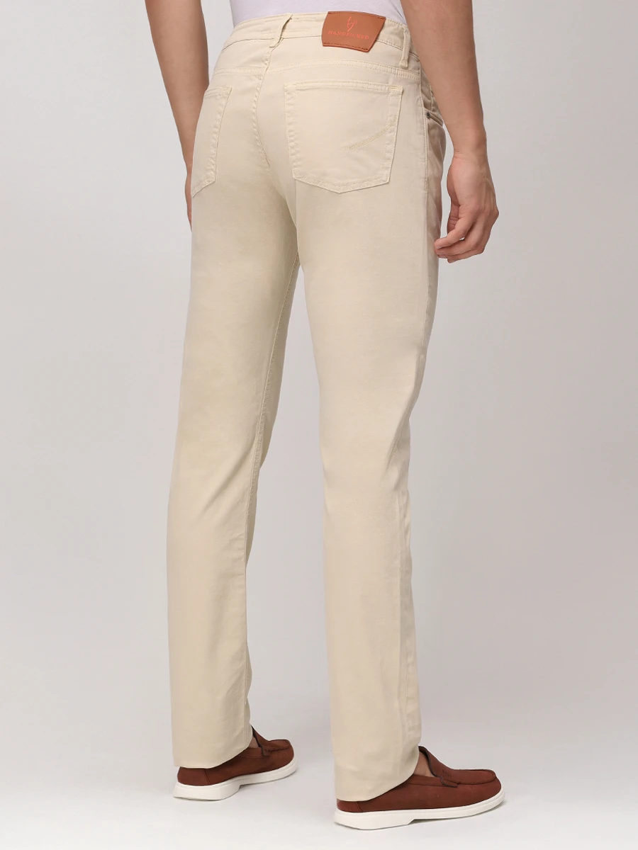 Джинсы Regular Fit хлопковые