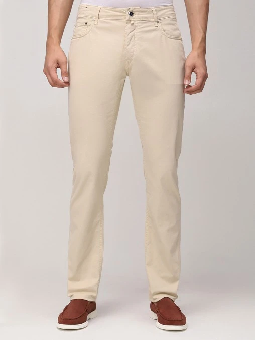 Джинсы Regular Fit хлопковые HANDPICKED