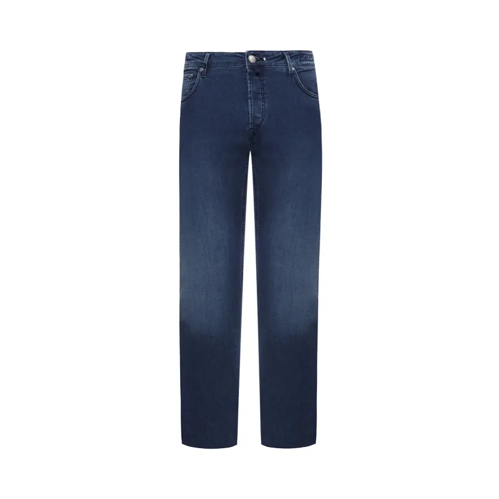 Джинсы Slim Fit хлопковые