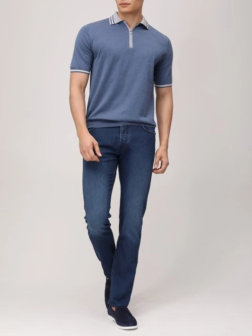 Джинсы Slim Fit хлопковые HANDPICKED