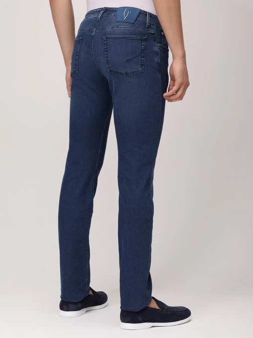 Джинсы Slim Fit хлопковые HANDPICKED