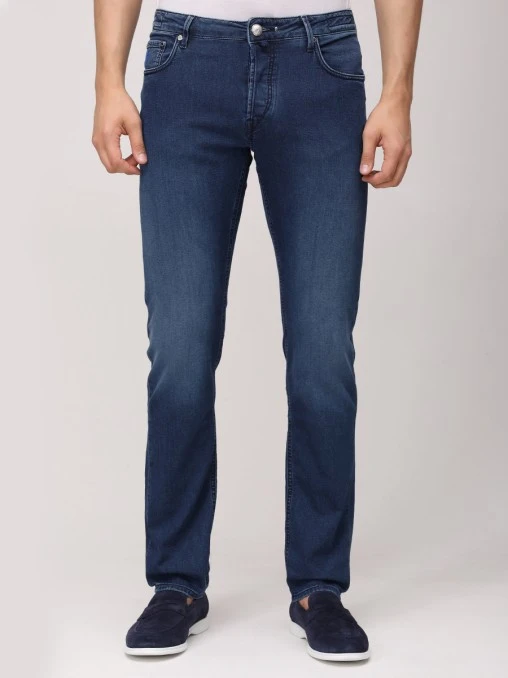Джинсы Slim Fit хлопковые HANDPICKED