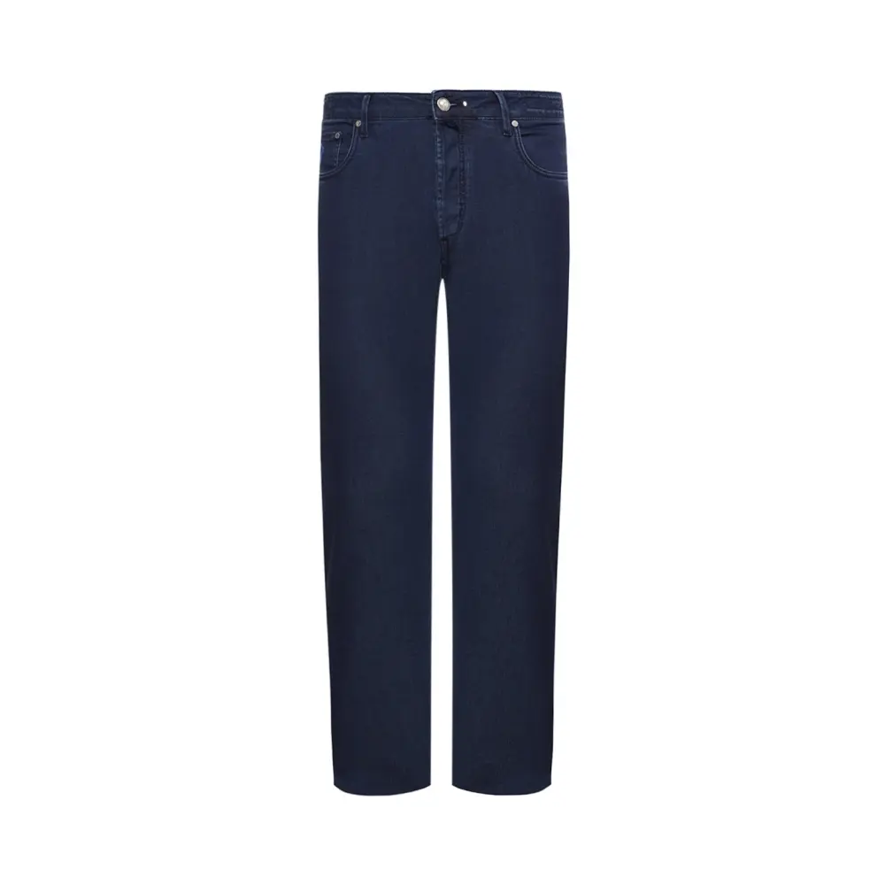 Джинсы Regular Fit хлопковые