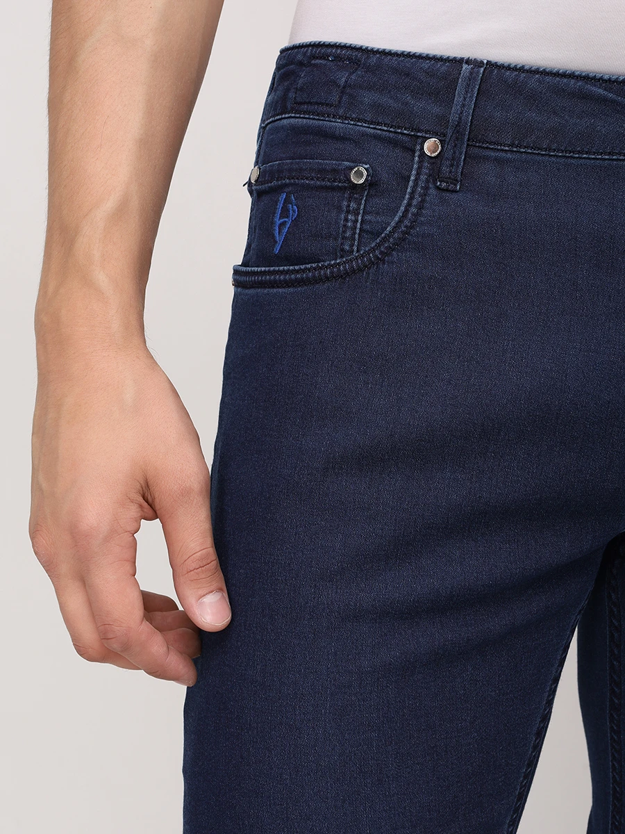 Джинсы Regular Fit хлопковые