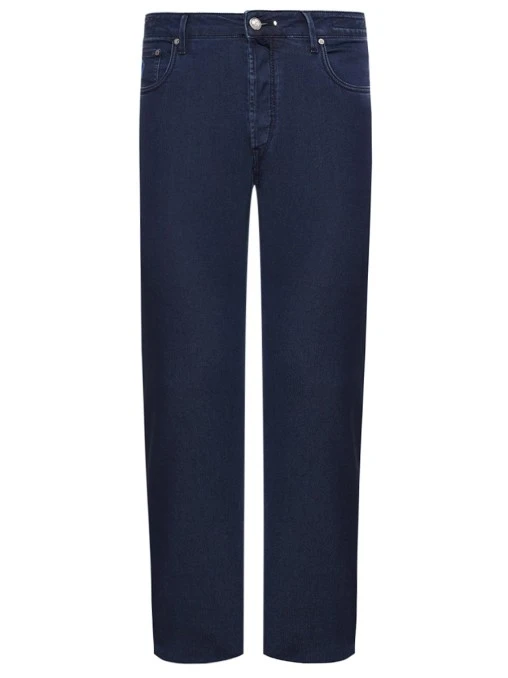 Джинсы Regular Fit хлопковые HANDPICKED