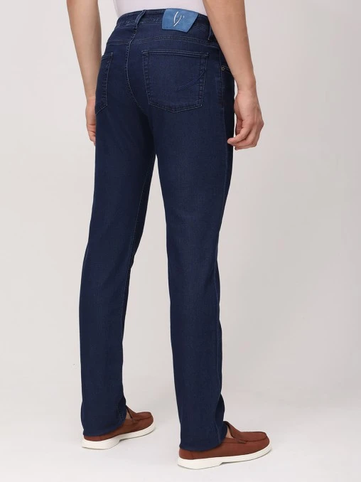 Джинсы Regular Fit хлопковые HANDPICKED