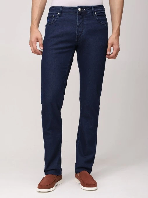 Джинсы Regular Fit хлопковые HANDPICKED