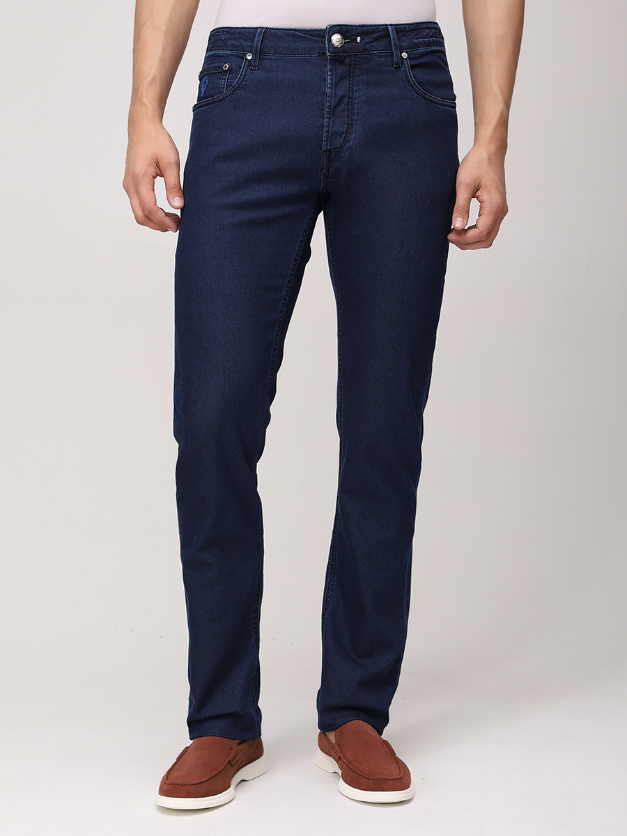 Джинсы Regular Fit хлопковые