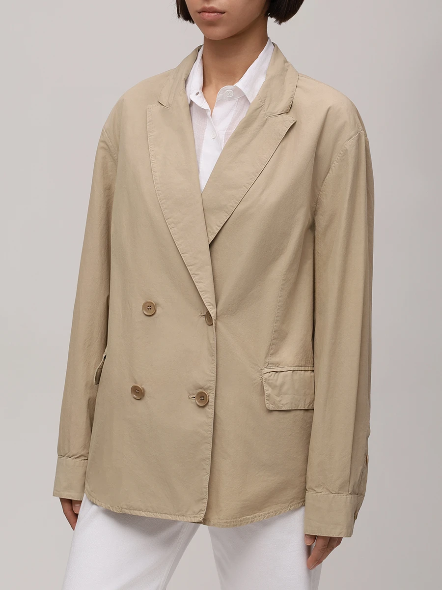 Пиджак хлопковый