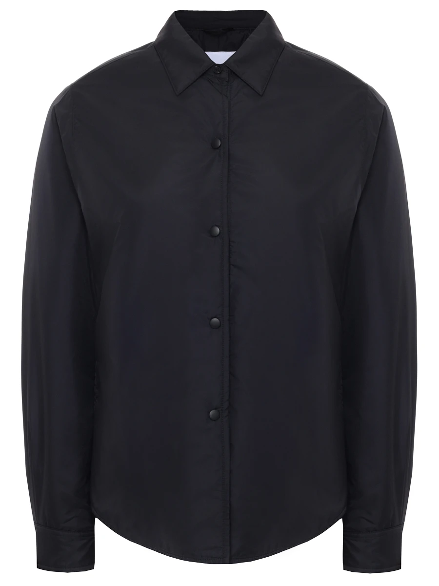 Куртка однотонная