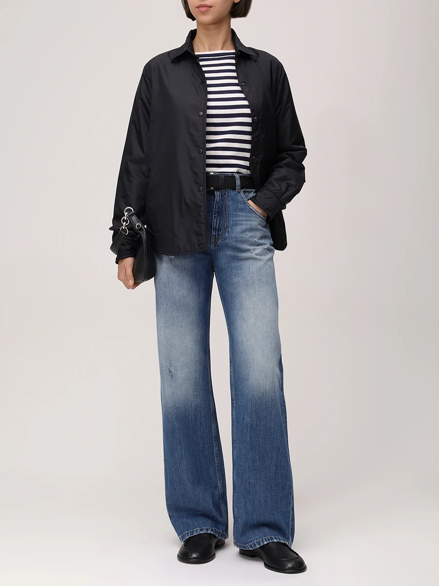 Куртка однотонная