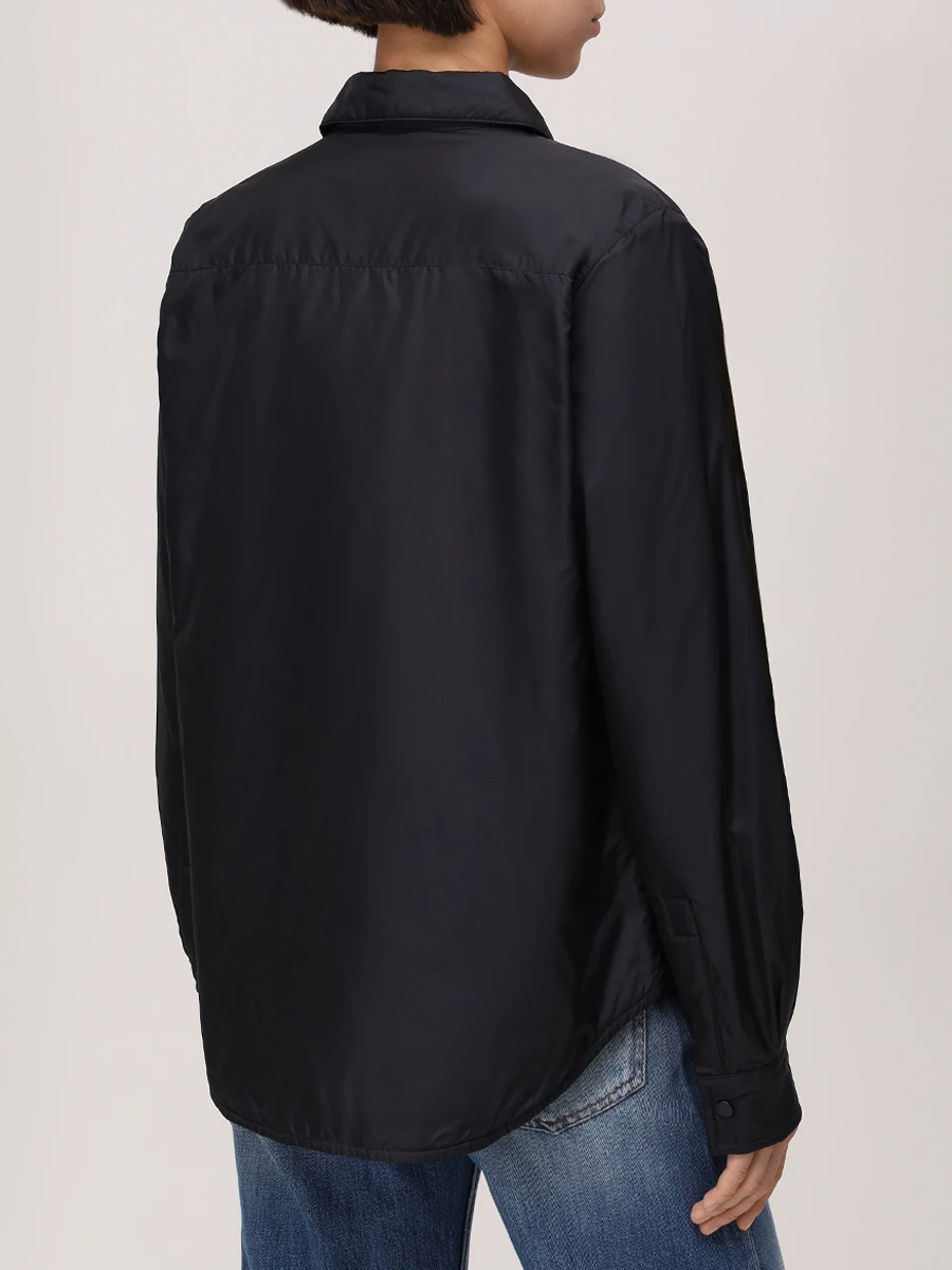 Куртка однотонная