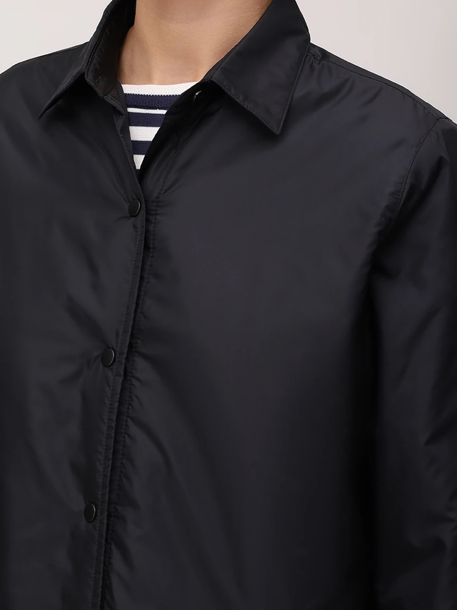 Куртка однотонная