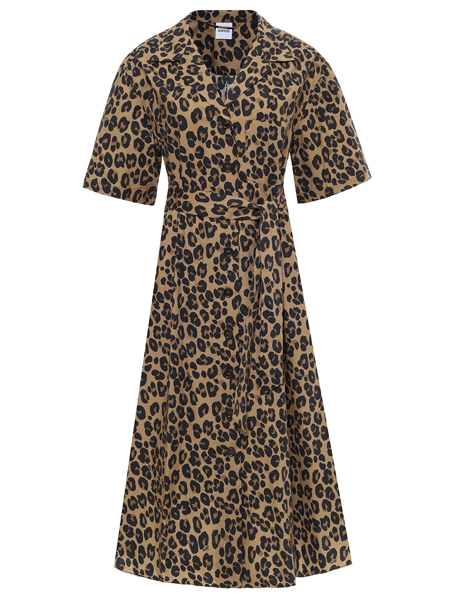 Платье хлопковое