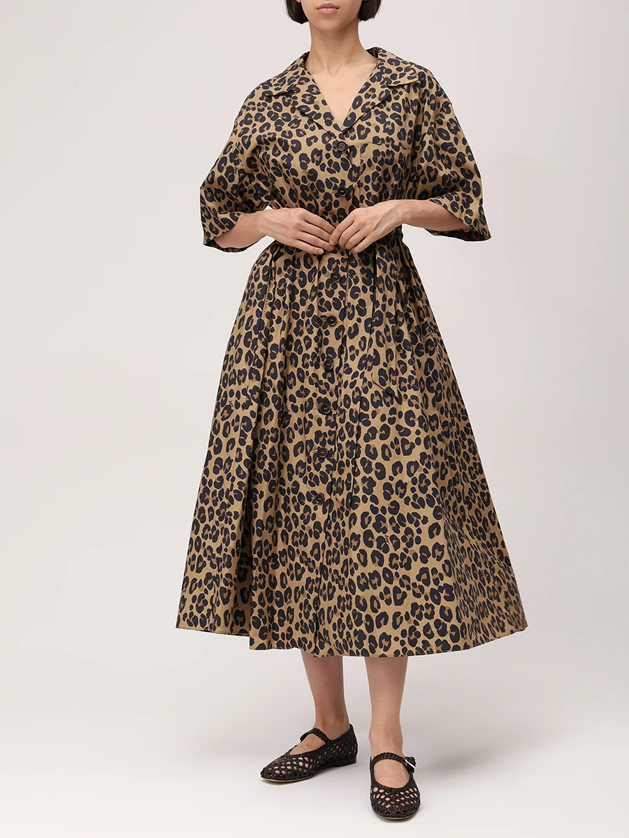 Платье хлопковое