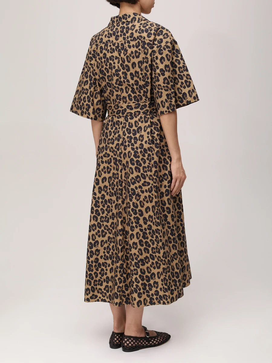 Платье хлопковое