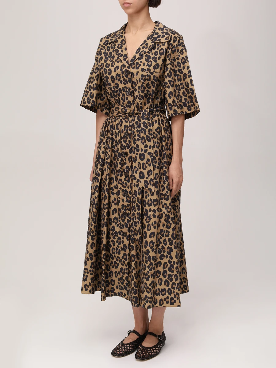 Платье хлопковое