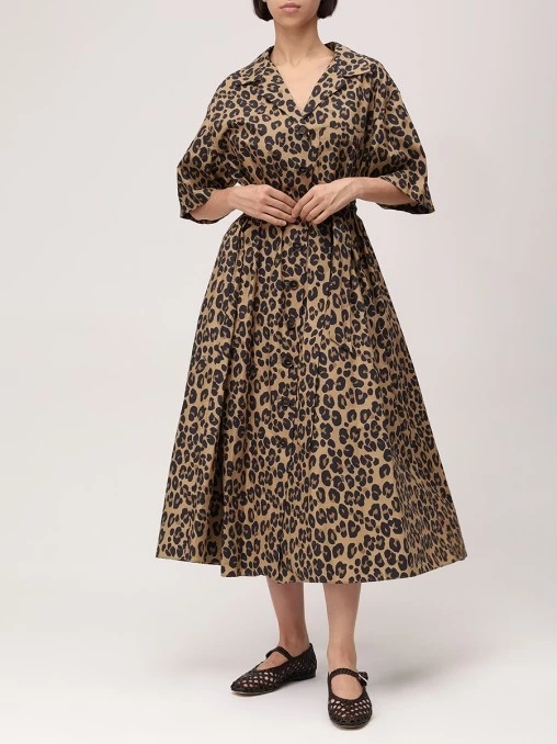 Платье хлопковое ASPESI