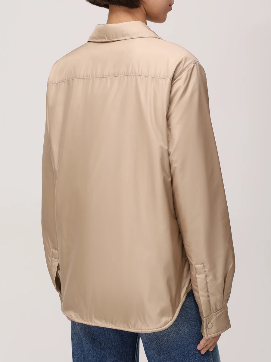 Куртка однотонная