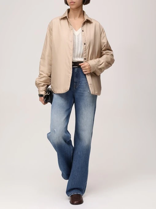 Куртка однотонная ASPESI