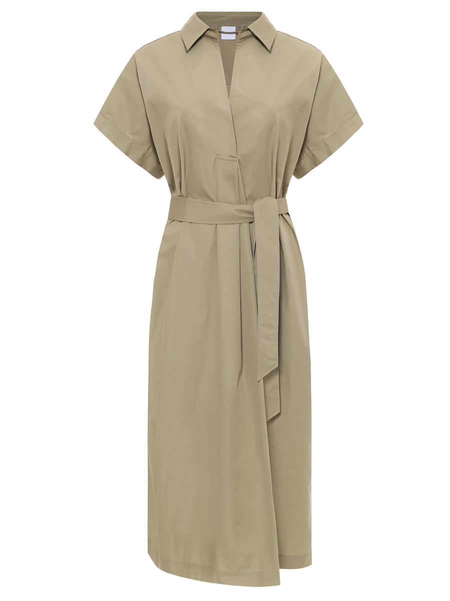 Платье хлопковое