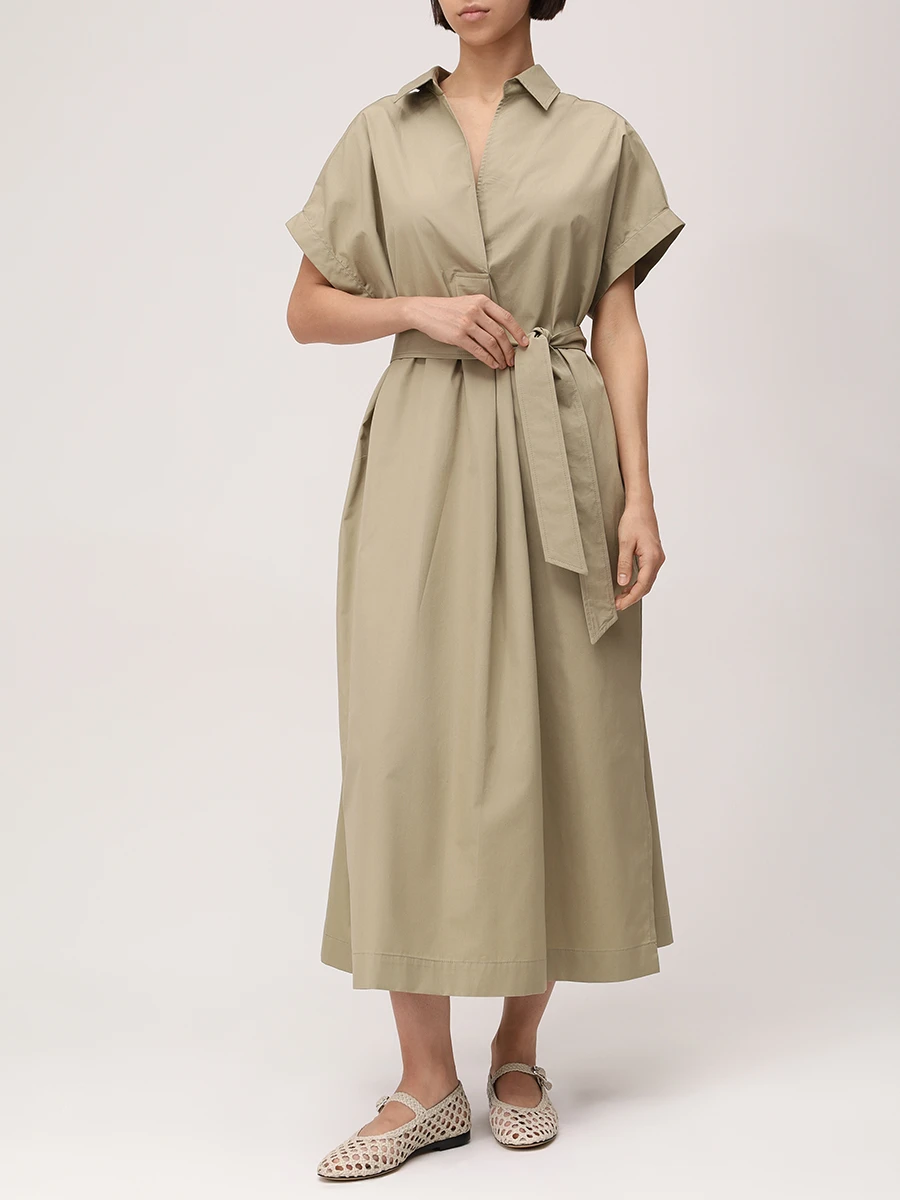 Платье хлопковое