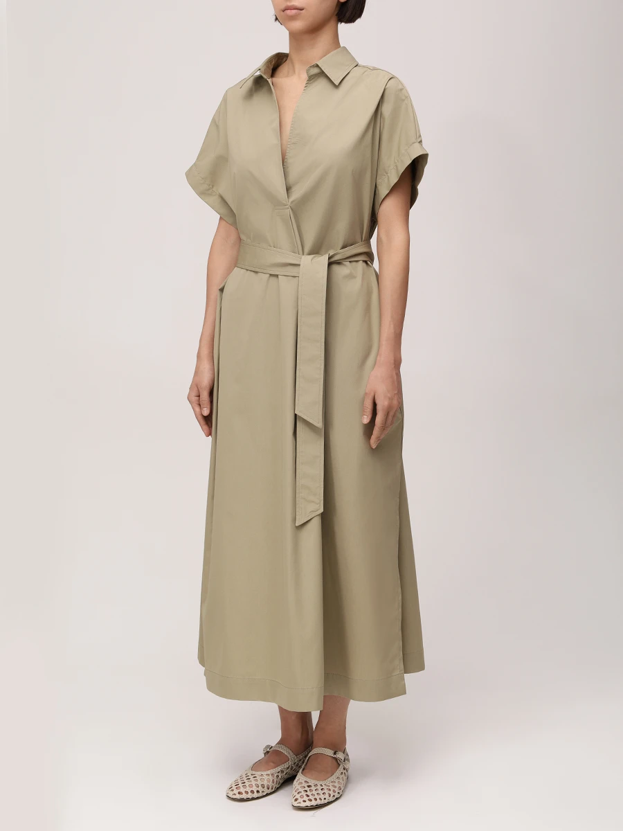 Платье хлопковое