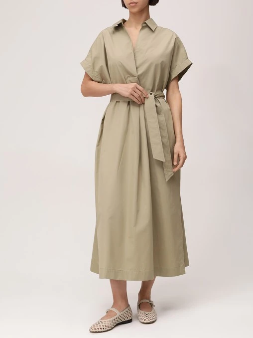 Платье хлопковое ASPESI