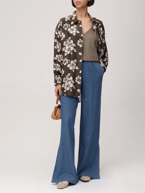 Блуза шелковая ASPESI