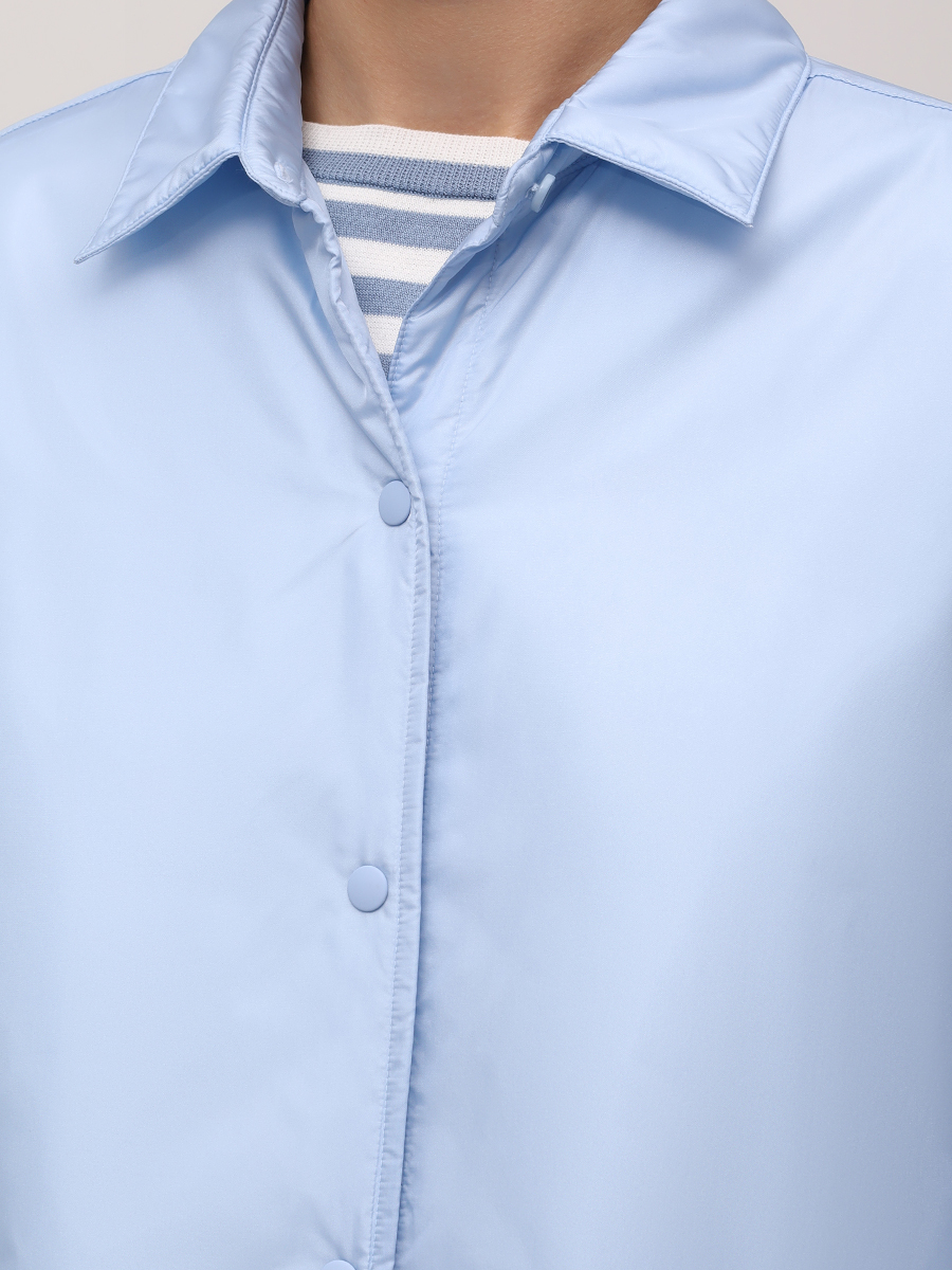 Куртка однотонная