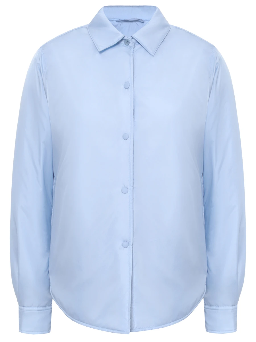 Куртка однотонная