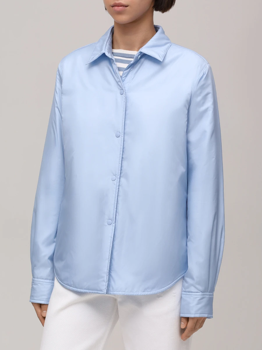 Куртка однотонная