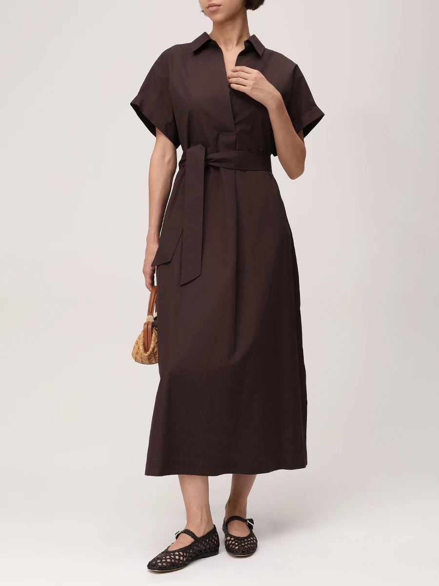 Платье хлопковое