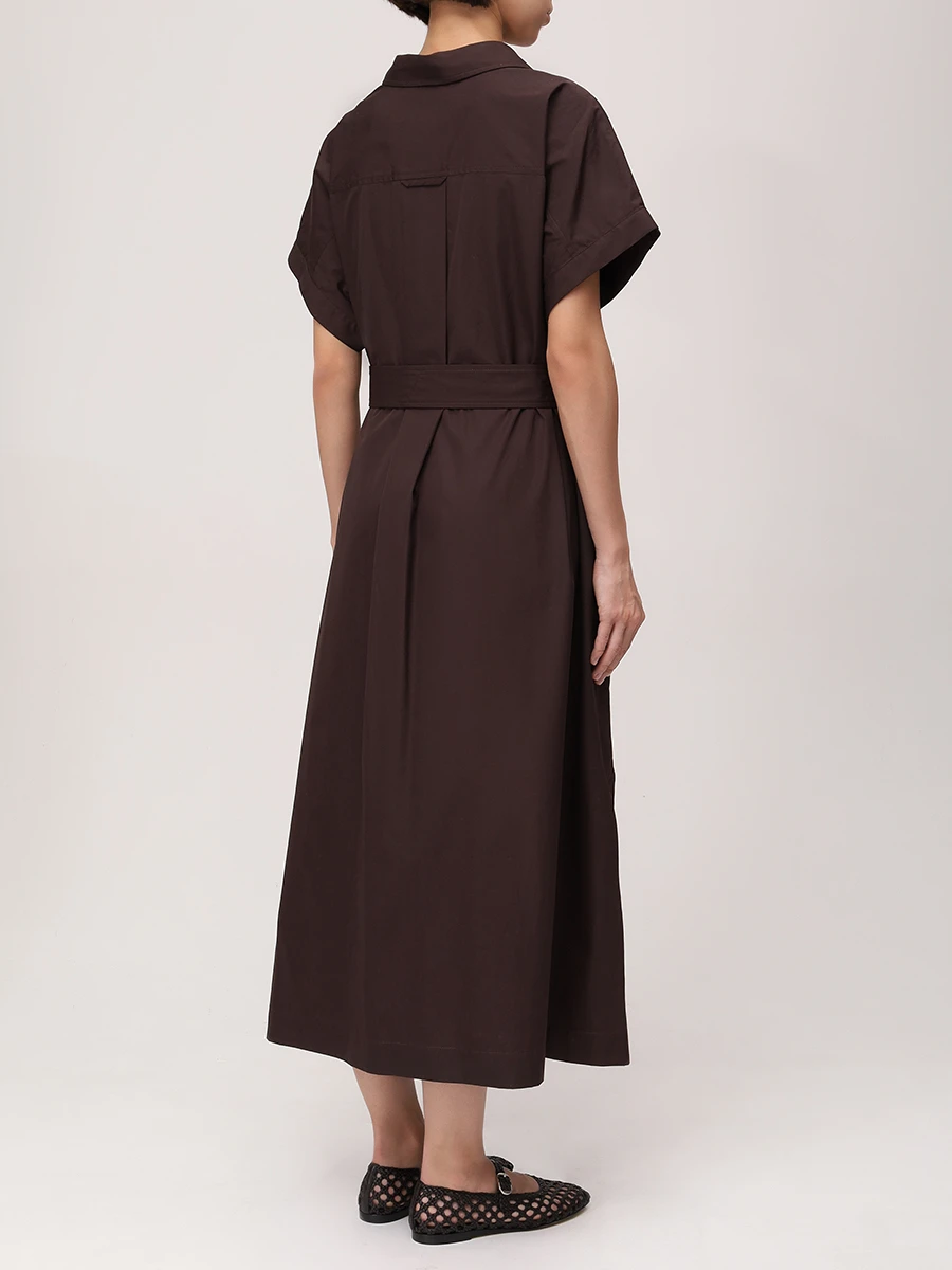 Платье хлопковое