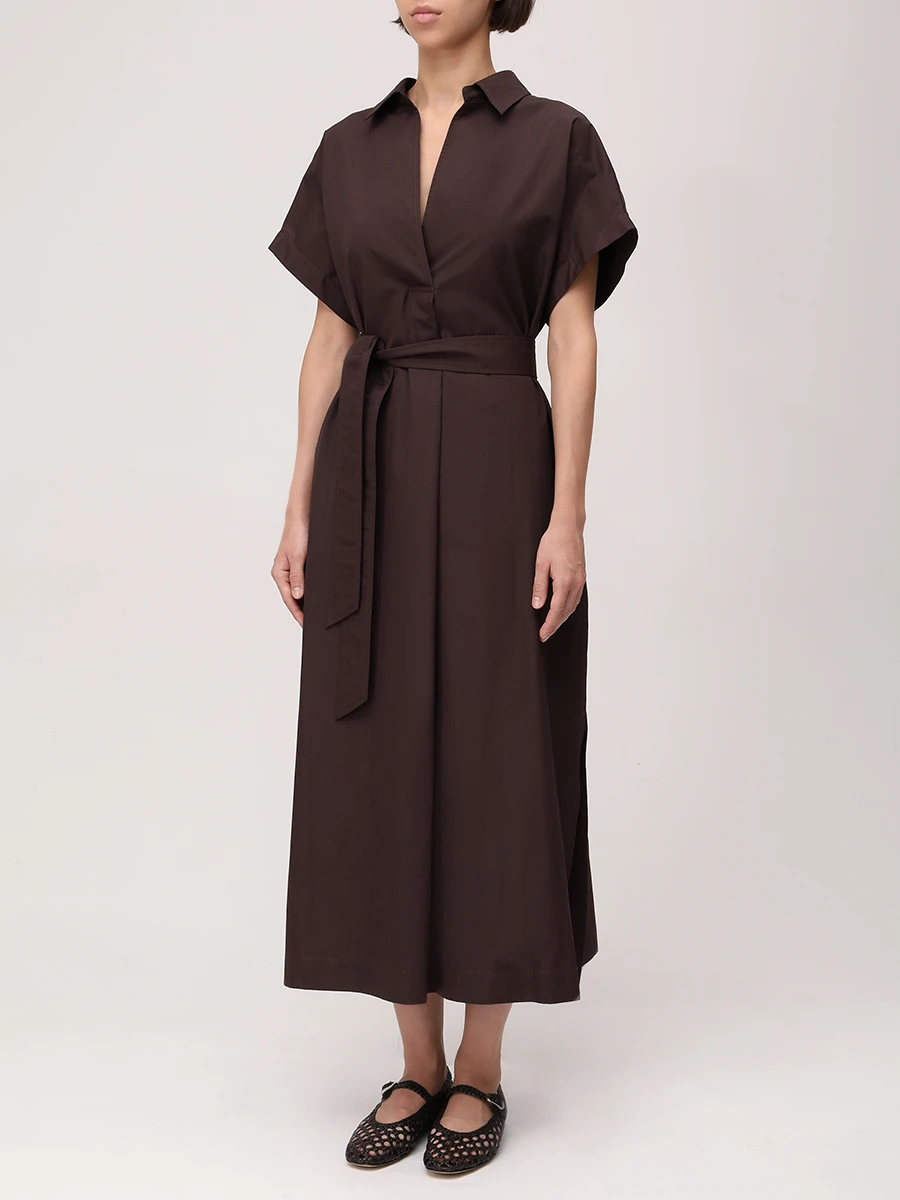 Платье хлопковое