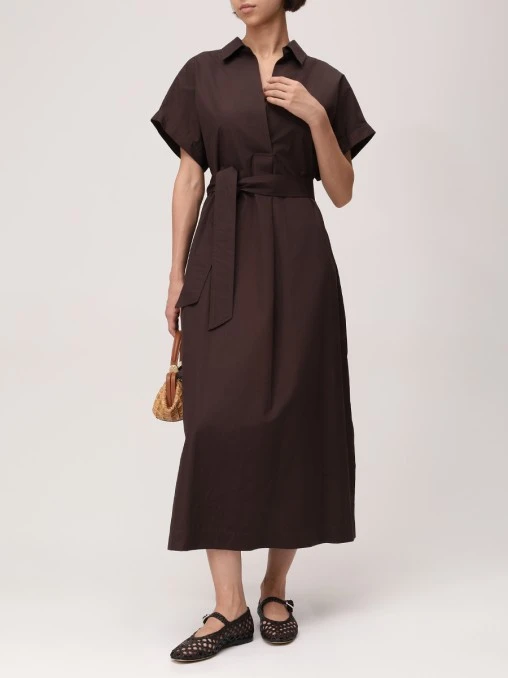 Платье хлопковое ASPESI